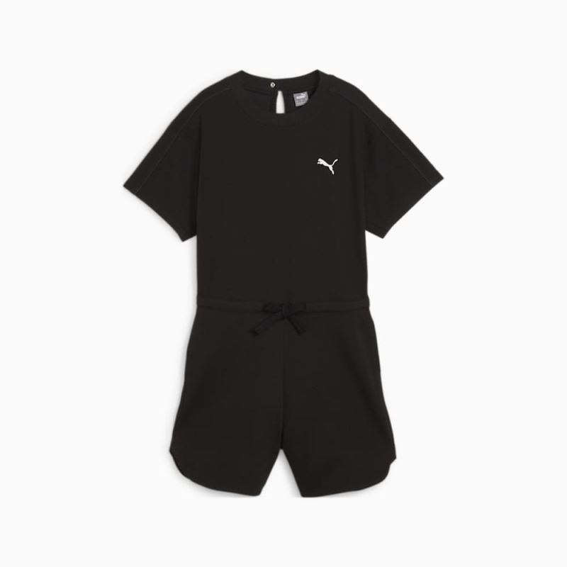 Puma | Women's HER Short Jumpsuit - Black