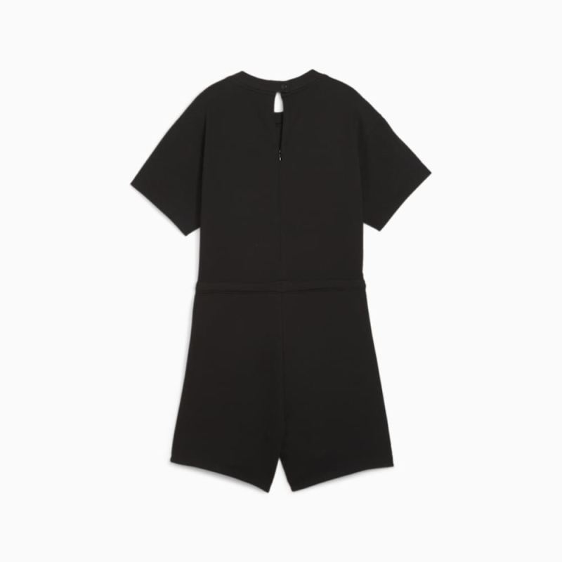 Puma | Women's HER Short Jumpsuit - Black