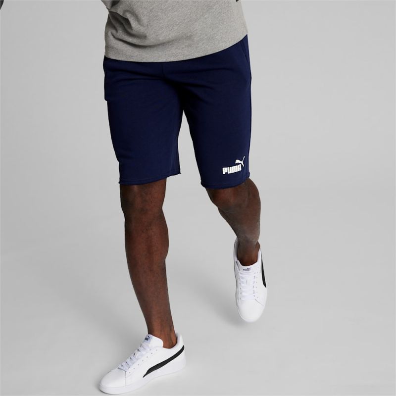 Puma | Men's Essentials Shorts - Peacoat - Click Image to Close