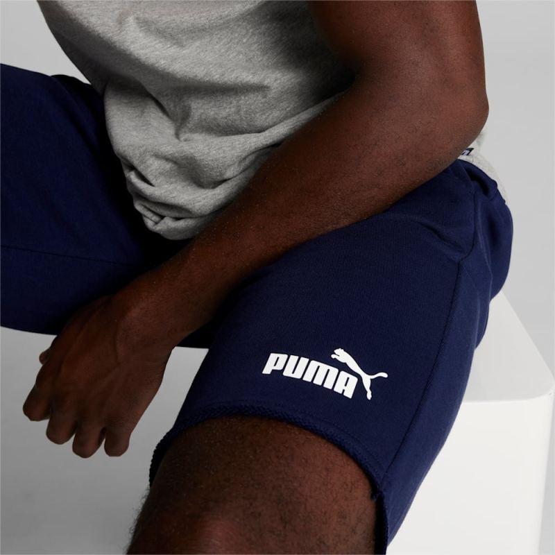 Puma | Men's Essentials Shorts - Peacoat