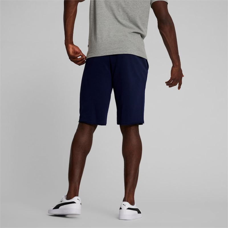 Puma | Men's Essentials Shorts - Peacoat