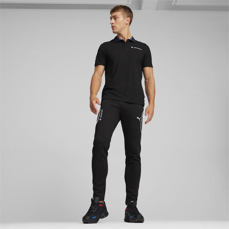 Puma | Men's BMW M Motorsport Jacquard Polo - Black