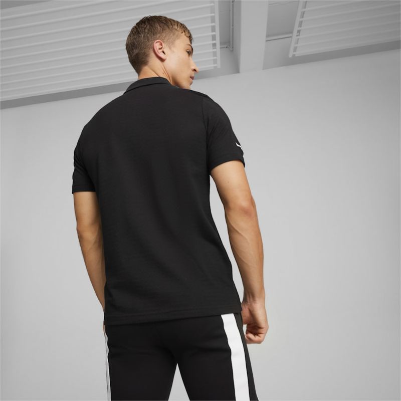 Puma | Men's BMW M Motorsport Jacquard Polo - Black