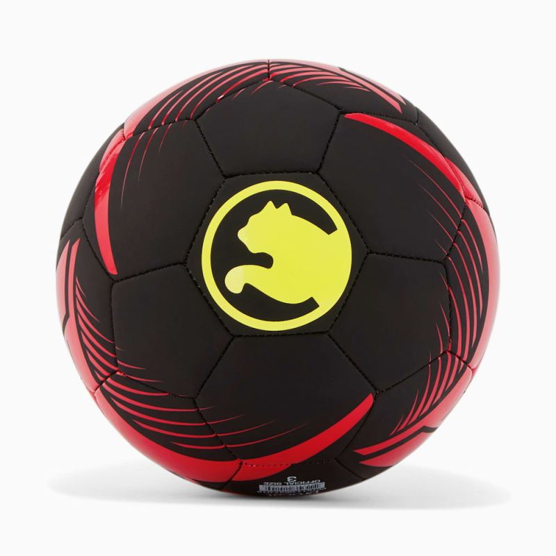 Puma | Girls ProCat Tactic Ball - Black/Bright - Click Image to Close