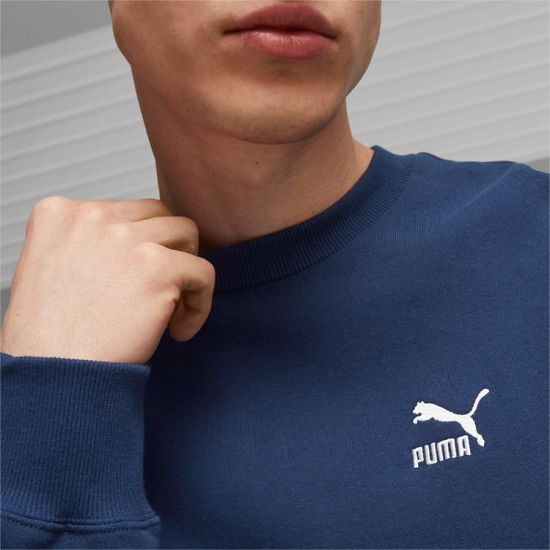 Puma | Men's BETTER CLASSICS Sweatshirt - Persian Blue