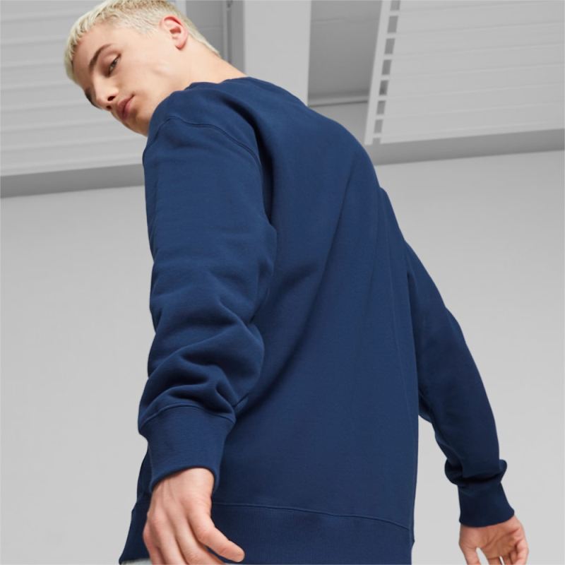 Puma | Men's BETTER CLASSICS Sweatshirt - Persian Blue