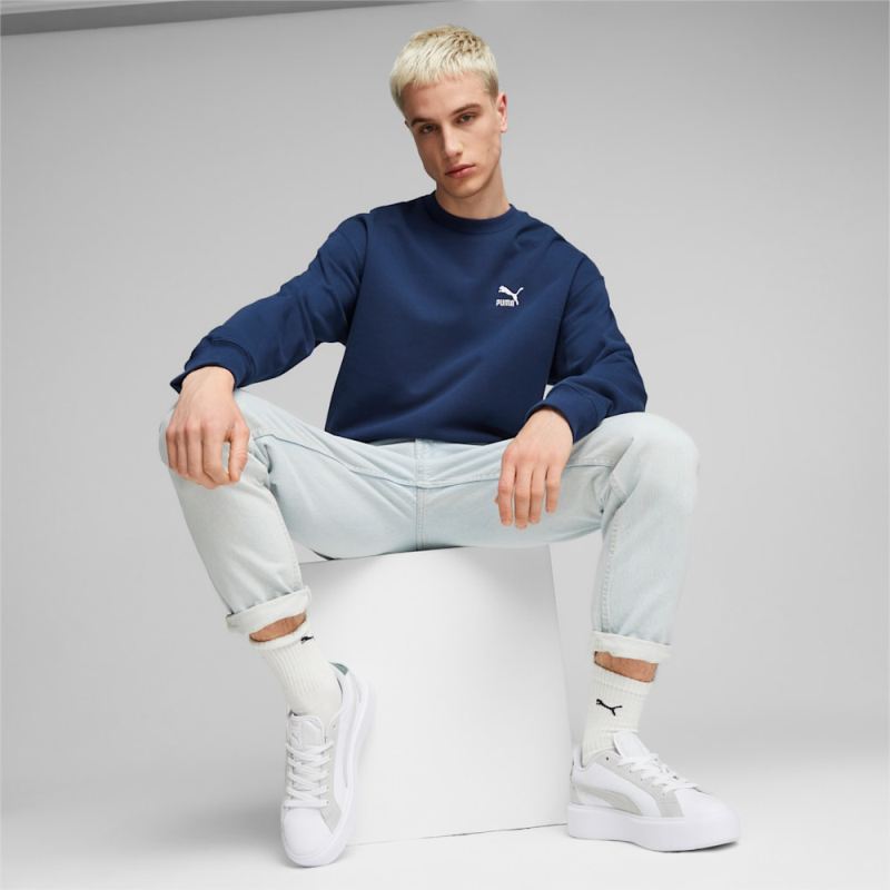 Puma | Men's BETTER CLASSICS Sweatshirt - Persian Blue