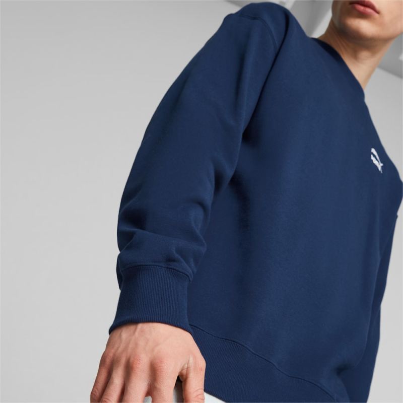 Puma | Men's BETTER CLASSICS Sweatshirt - Persian Blue