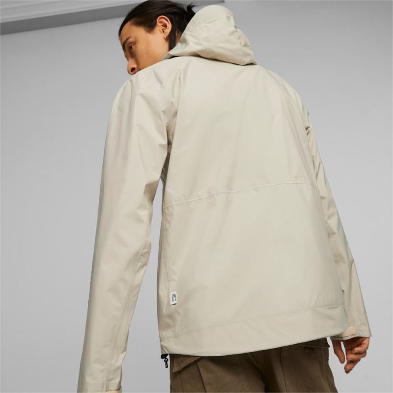 Puma | Men's MMQ Service Line Jacket - Granola