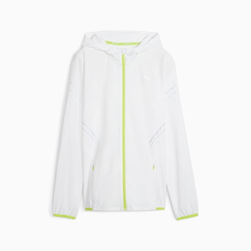 Puma | Women's RUN ULTRAWEAVE Running Jacket - White