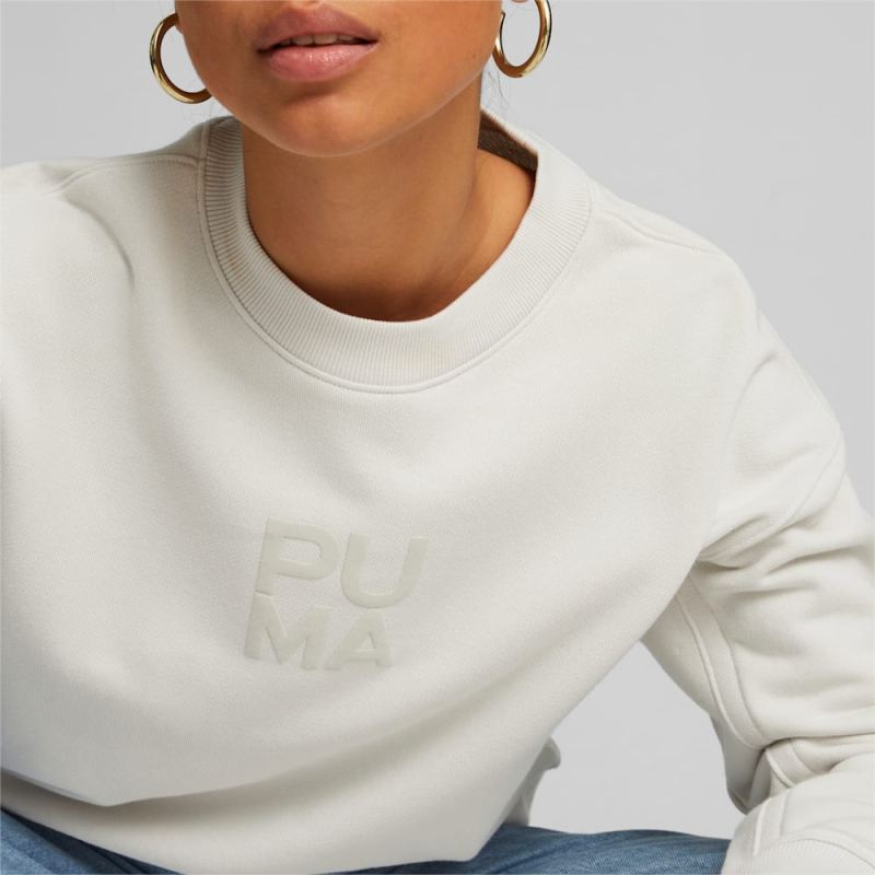 Puma | Women's Infuse Sweatshirt - Sedate Gray