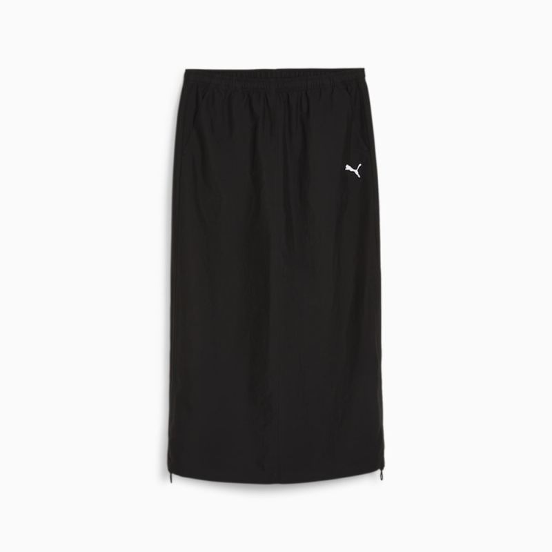 Puma | Women's DARE TO Midi Woven Skirt - Black