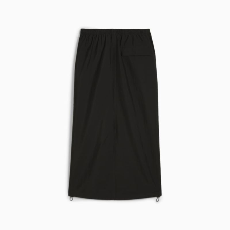 Puma | Women's DARE TO Midi Woven Skirt - Black