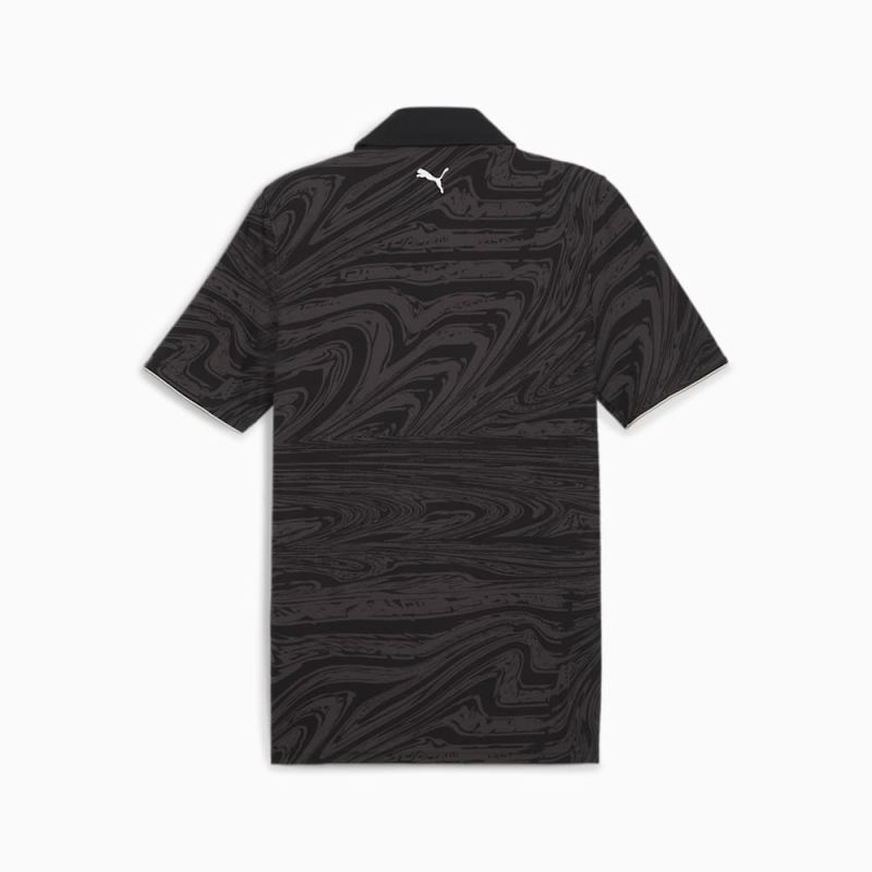 Puma | Men's Scuderia Ferrari Race Motorsport Graphic Polo - Black