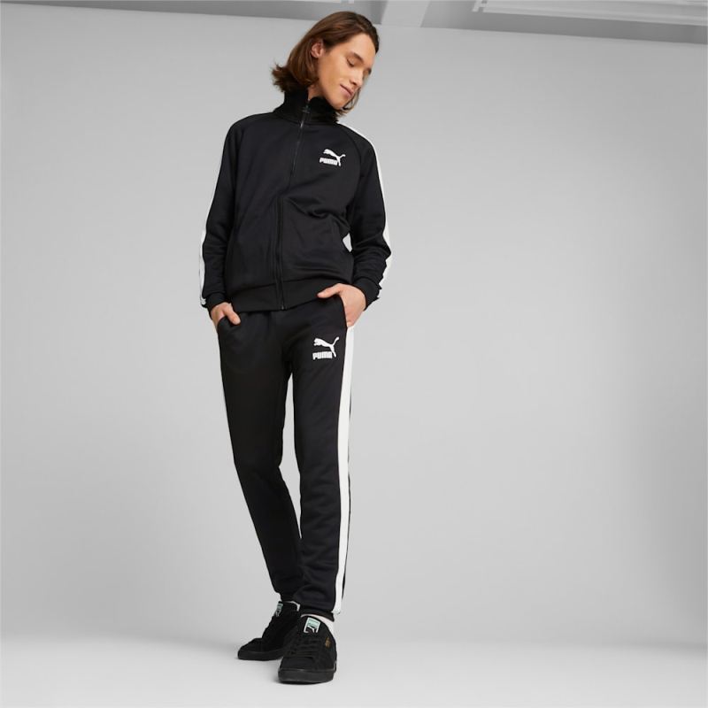 Puma | Men's Iconic T7 Track Jacket - Black