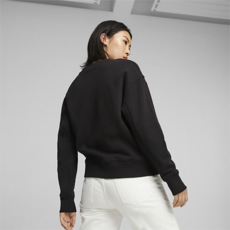 Puma | Women's Infuse Sweatshirt - Black