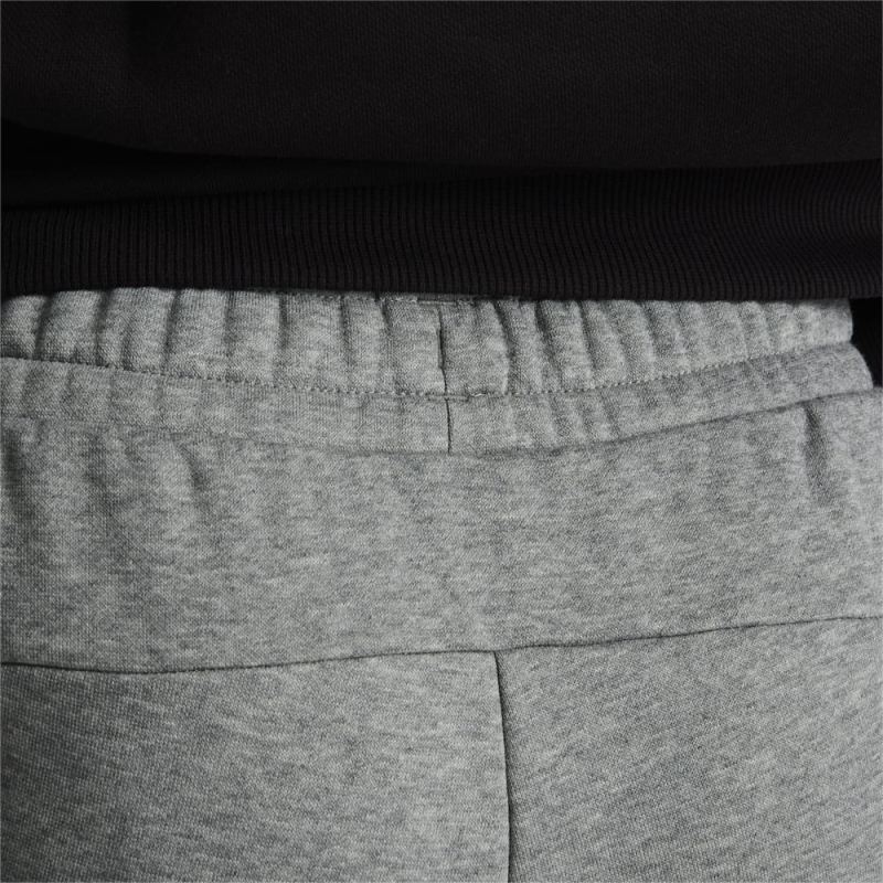 Puma | Men's Essentials Logo Pants - Medium Gray Heather