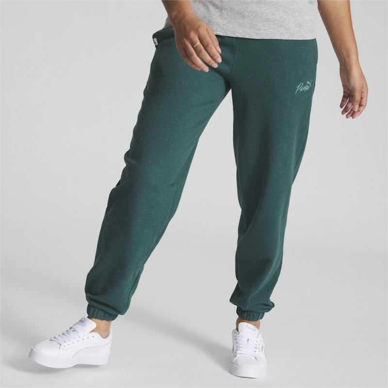 Puma | Women's Live In Joggers - Malachite-NEP