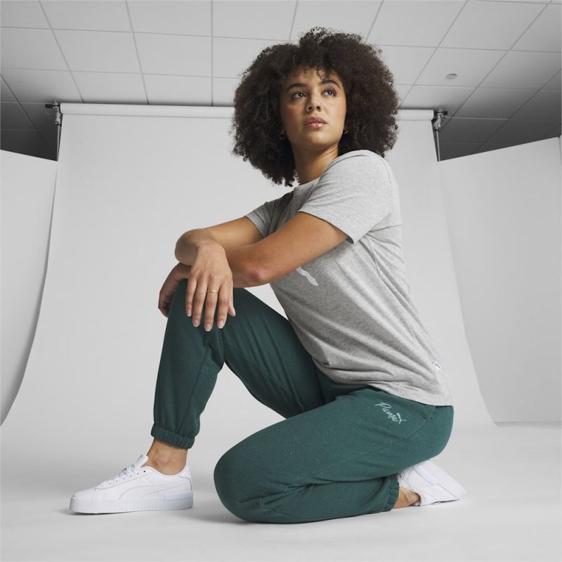 Puma | Women's Live In Joggers - Malachite-NEP