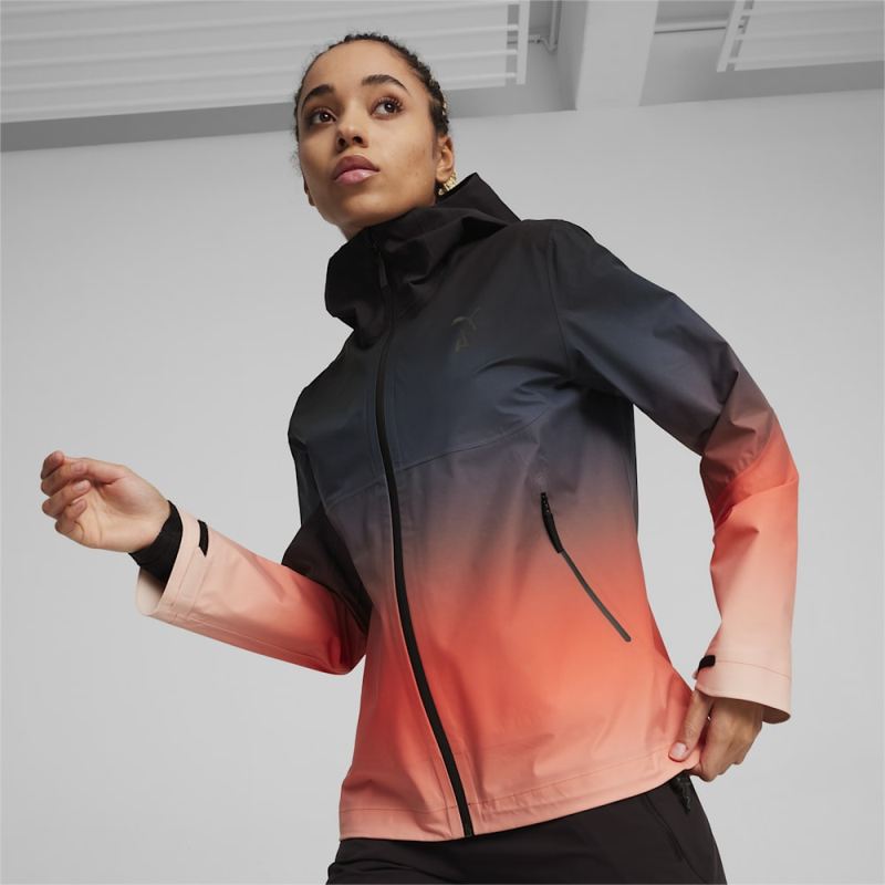 Puma | Women's SEASONS Rain Jacket - Silver Mist - Click Image to Close