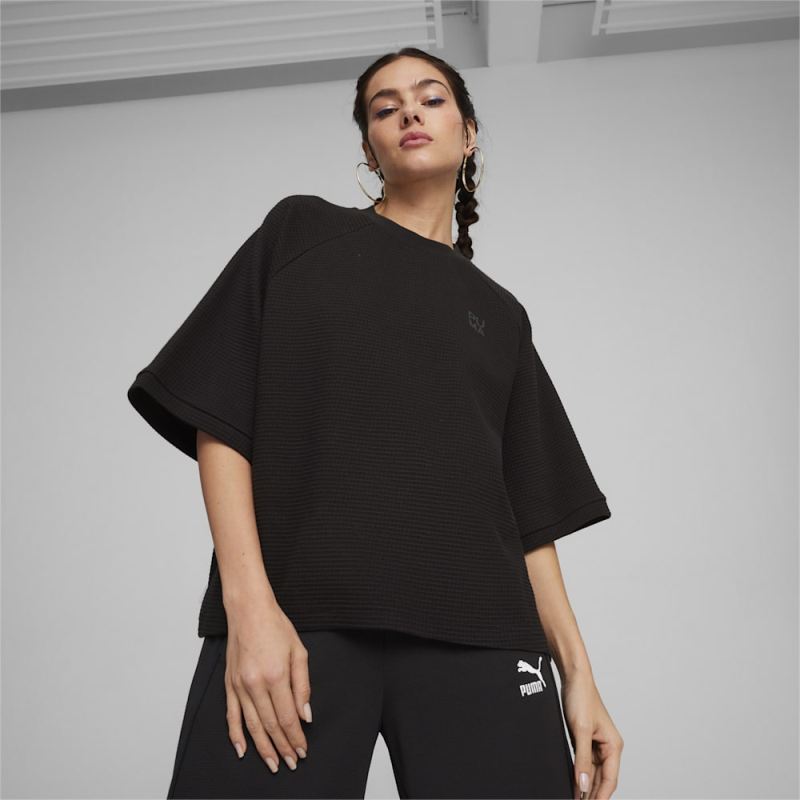 Puma | Women's INFUSE Relaxed Tee - Black