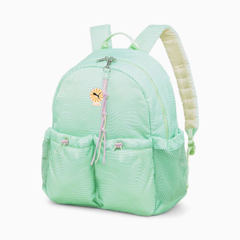 Puma | Women's x PALOMO Backpack - Light Mint