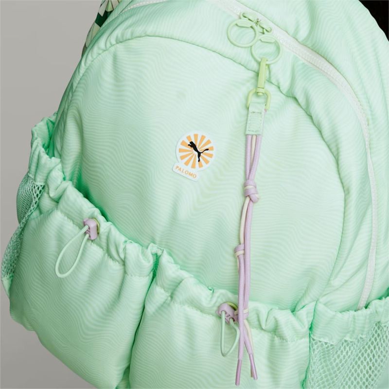 Puma | Women's x PALOMO Backpack - Light Mint