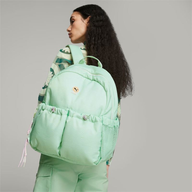 Puma | Women's x PALOMO Backpack - Light Mint