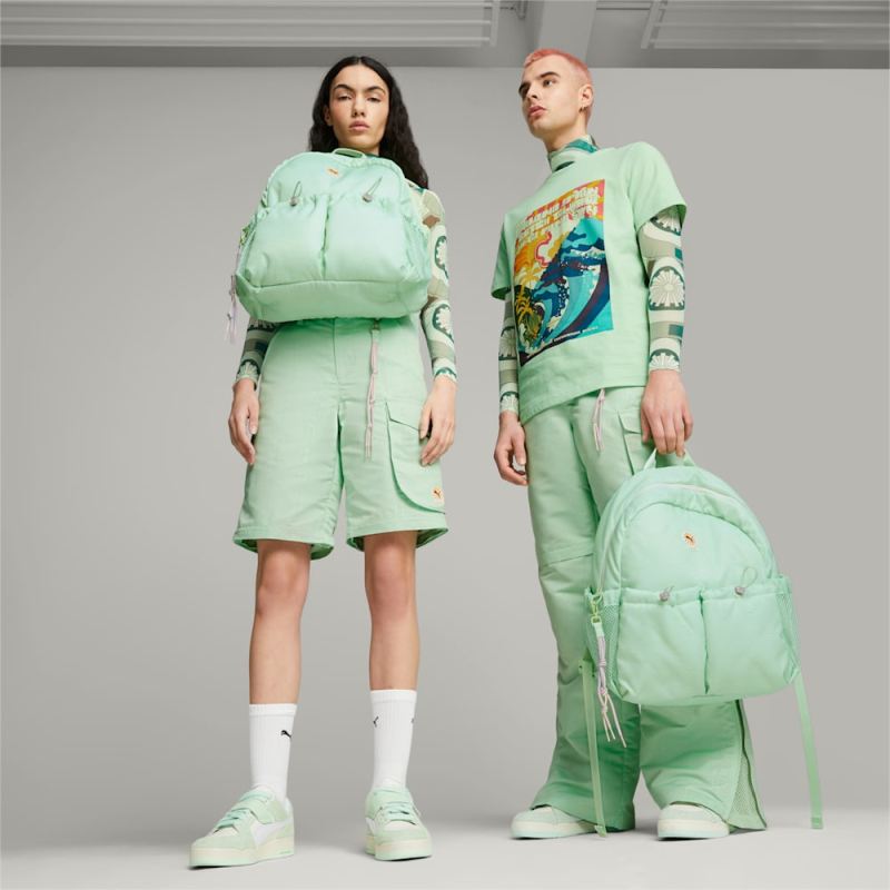 Puma | Women's x PALOMO Backpack - Light Mint