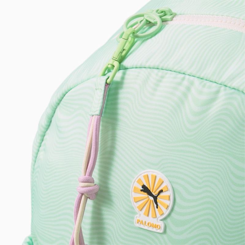 Puma | Women's x PALOMO Backpack - Light Mint