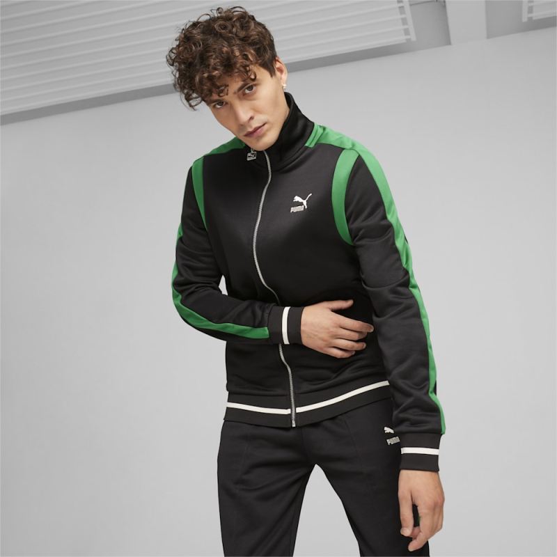 Puma | Men's For the Fanbase T7 Track Jacket - Black