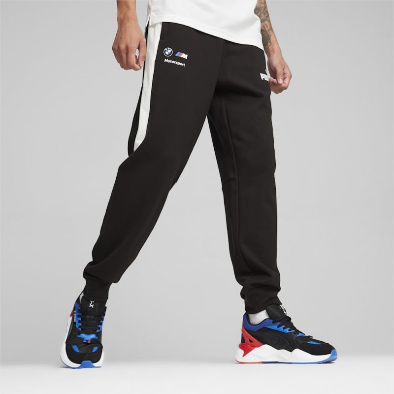 Puma | Men's BMW M Motorsport MT7+ Sweatpants - Black