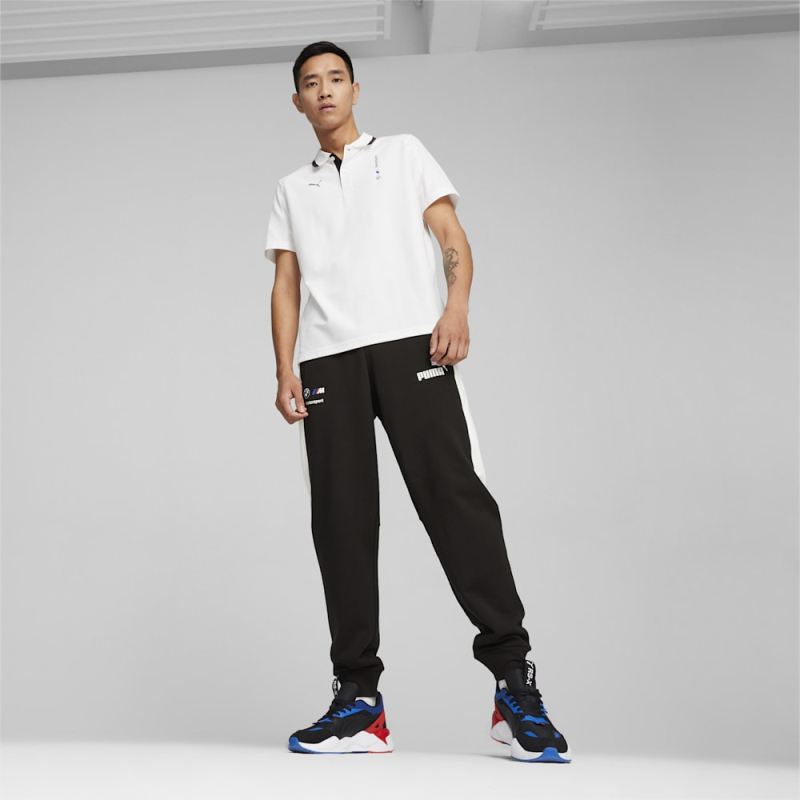 Puma | Men's BMW M Motorsport MT7+ Sweatpants - Black