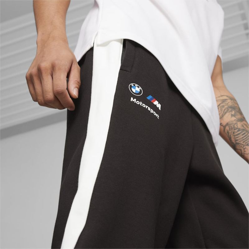 Puma | Men's BMW M Motorsport MT7+ Sweatpants - Black