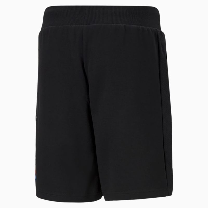 Puma | Men's BMW M Motorsport Sweat Shorts - Black