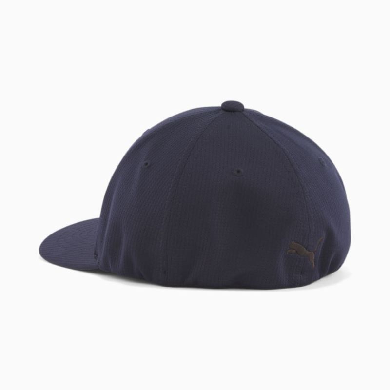 Puma | Men's Hudson Flexfit Cap - NAVY