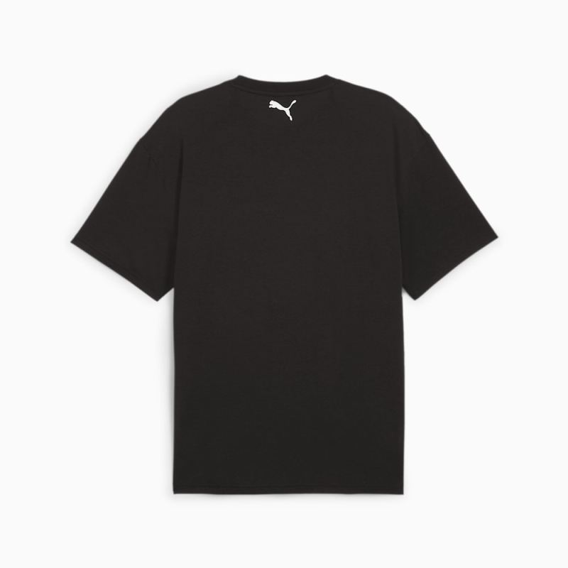 Puma | Men's Scoot x Northern Lights Tee II - Black-AOP