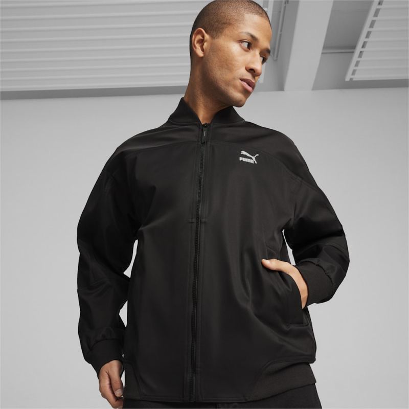 Puma | Men's CLASSICS Seasonal Bomber Jacket - Black