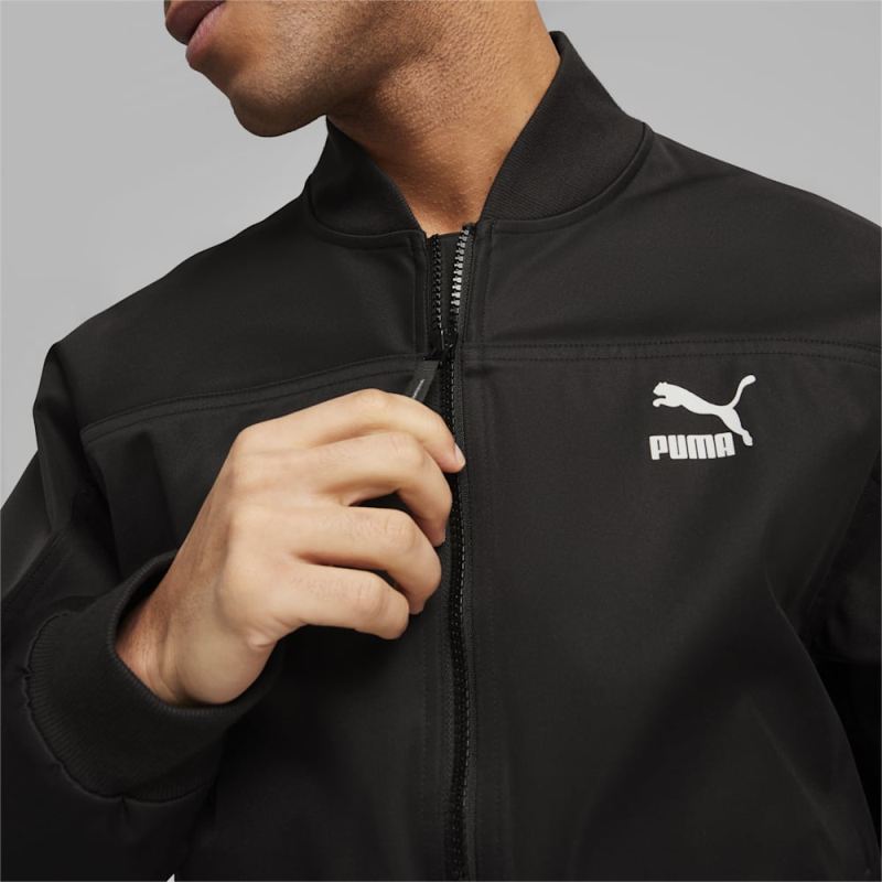 Puma | Men's CLASSICS Seasonal Bomber Jacket - Black