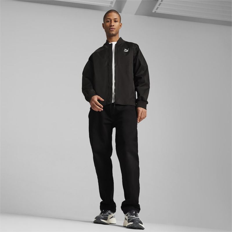 Puma | Men's CLASSICS Seasonal Bomber Jacket - Black