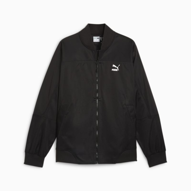 Puma | Men's CLASSICS Seasonal Bomber Jacket - Black