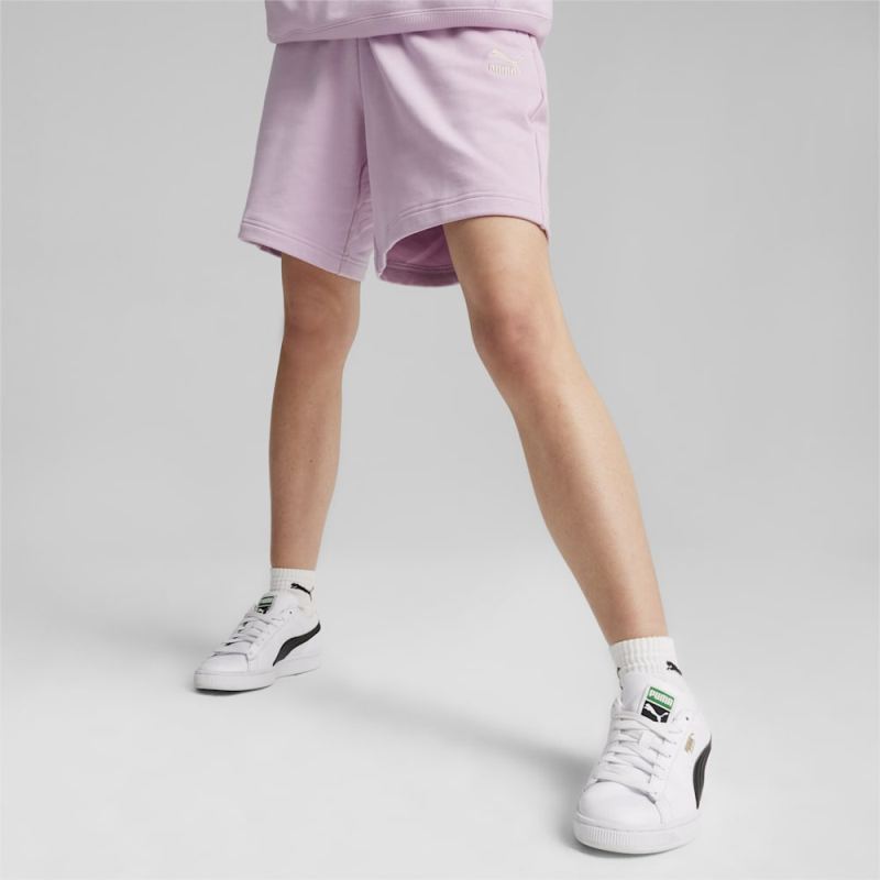 Puma | Men's BETTER CLASSICS Shorts - Grape Mist