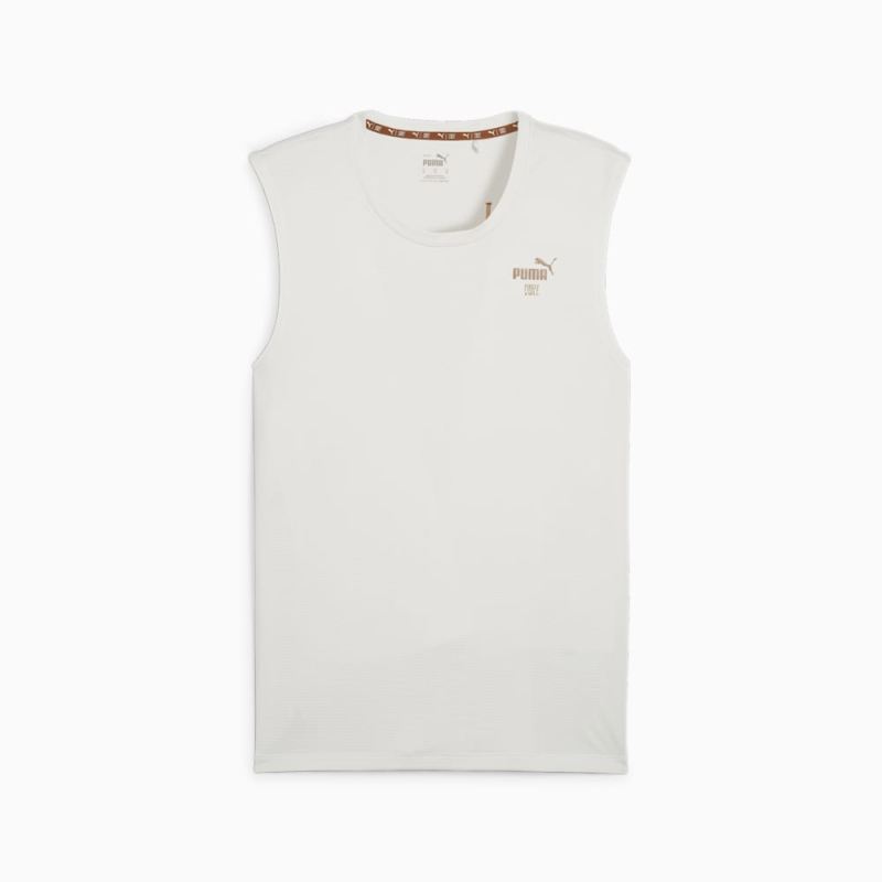 Puma | Men's x First Mile Running Tank - Vapor Gray