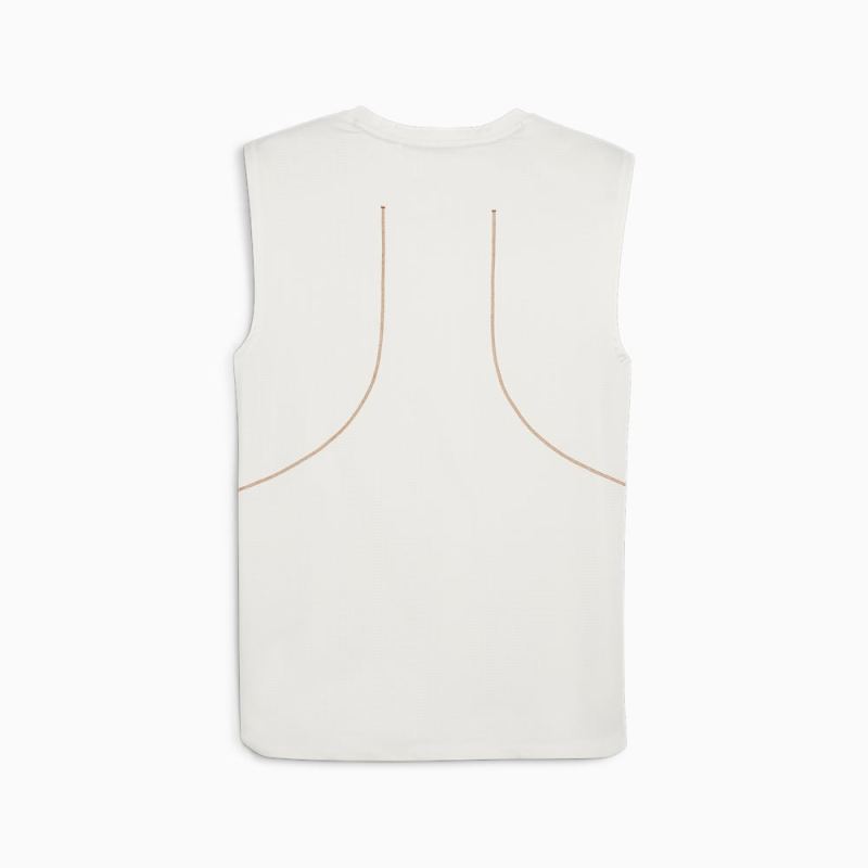 Puma | Men's x First Mile Running Tank - Vapor Gray