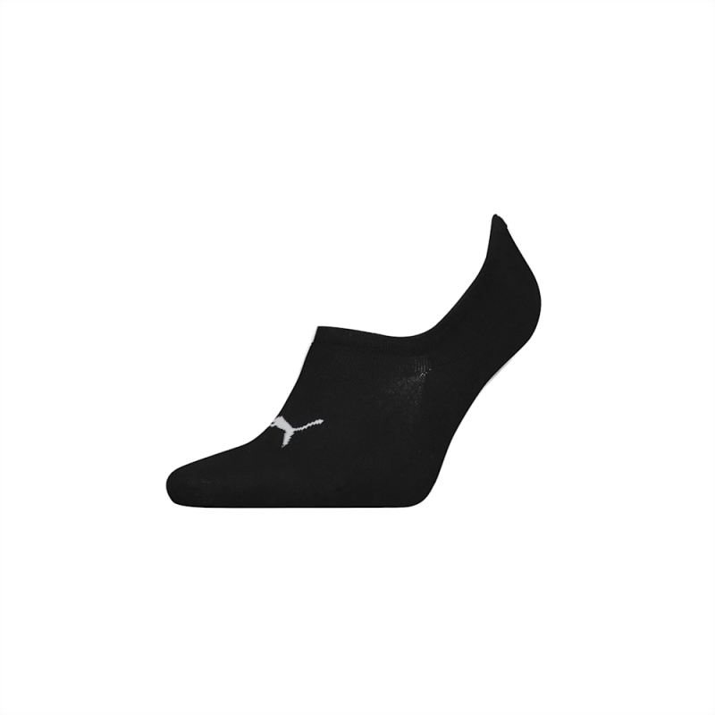 Puma | Men's Footie Socks (1 Pack) - black