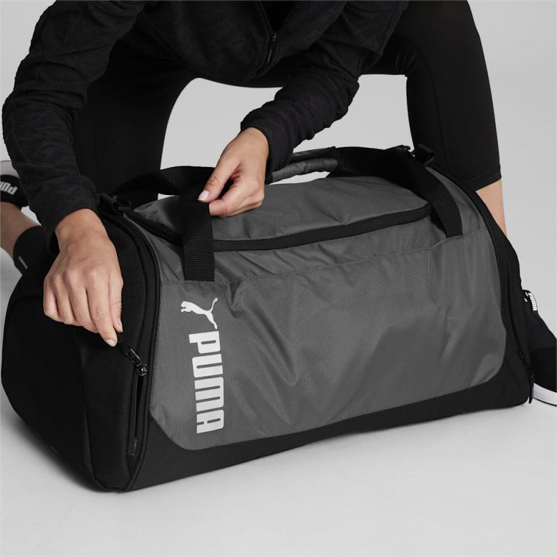 Puma | Men's Formation 24" Duffel Bag - DARK GREY