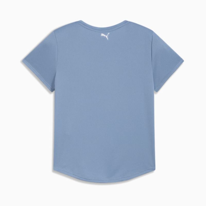 Puma | Women's FIT Ultrabreathe Training Tee - Zen Blue