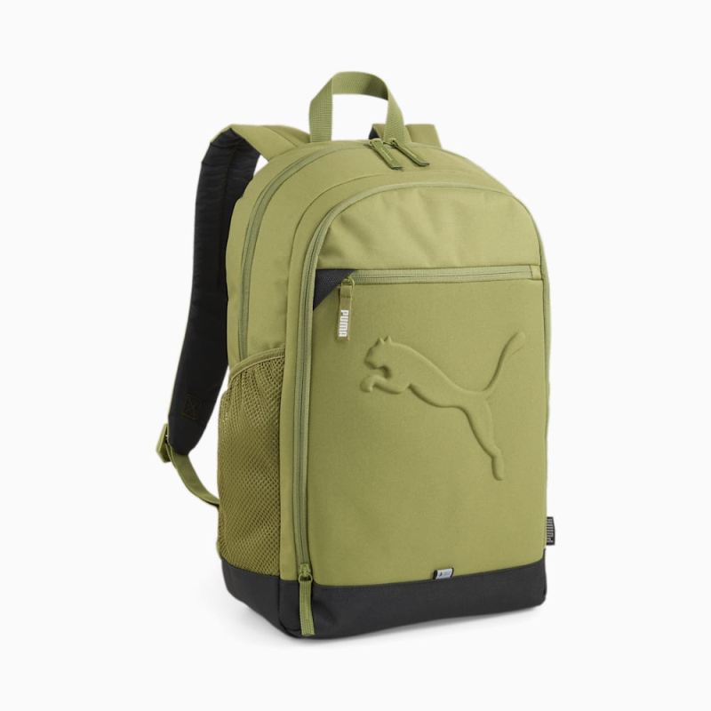 Puma | Men's Buzz Backpack - Olive Green - Click Image to Close