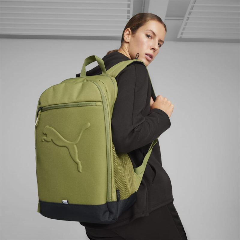 Puma | Men's Buzz Backpack - Olive Green