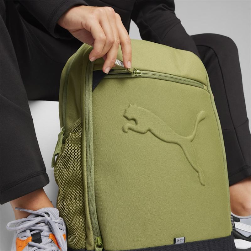 Puma | Men's Buzz Backpack - Olive Green